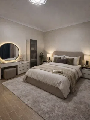 اثاث فيلا كامله للبيع الشامخه Large villa furniture for sale in Al Shamkha, everything is available