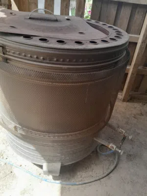 تنور غاز وبيه مجال