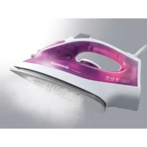 اوتي بخار من باناسونيك (Panasonic Steam Iron) باللون الوردي