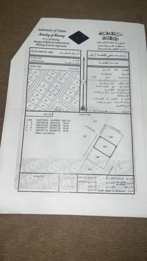 أرض للبيع بمنطقه قريب الاستراحات