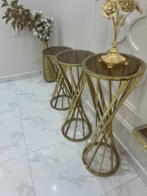 طاولات خدمه وكونسل وترولي ضيافه