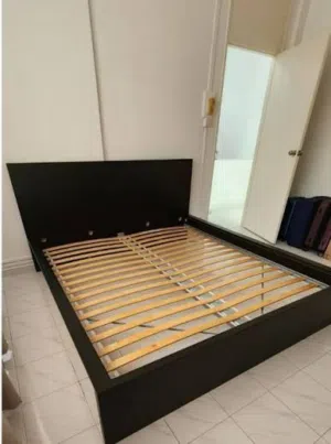 IKEA MALM Queen Size Bed Frame – Move Out Sale