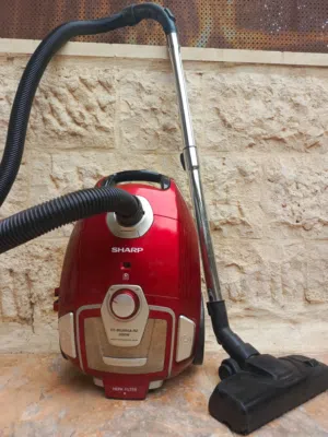مكنسة شارب لا تعمل