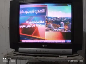 تلفزيون وريزفر وستلايت للبيع مستعمل نضيف