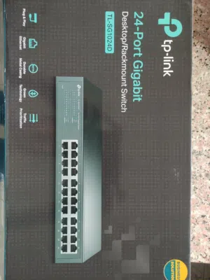 سويتش tp 24 مدخل