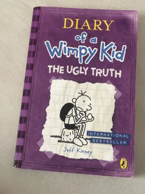 كتاب the whimpy kıd بالانجليزي