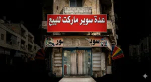عدة سوبر ماركت للبيع