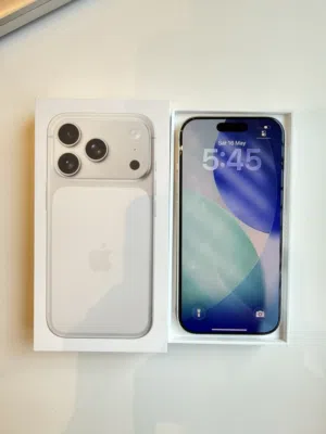 iPhone 17 Pro 256GB Silver TDRA