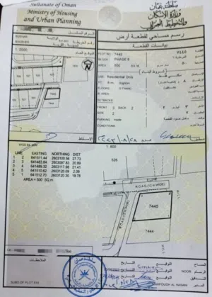 Residential Land for Sale in Muscat Ghala
