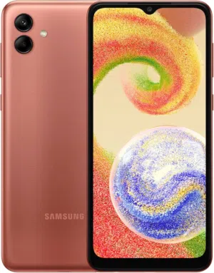 هاتف Samsung a04 من شركة Samsung