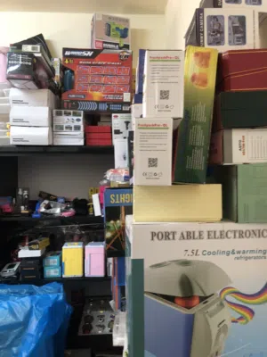 شروة بضاعة متجر اونلاين البيع للكمية كاملة