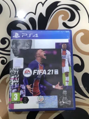 فيفا 21 مستعملة بلاي 4+5