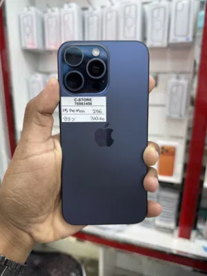 iPhone 15 Pro Max 256 GB good for performance