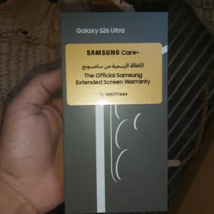 Samsung Galaxy S26 Ultra 256 GB in Amman