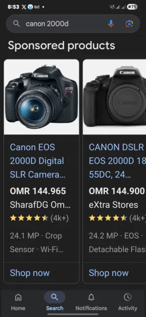 camera canon DSLR for pro professional photography best choice smartphone connections Wi-fi