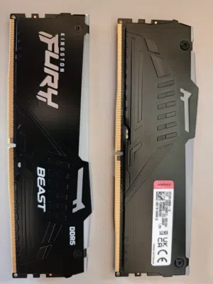 2x16 ddr5 5600 fury beast  RGB