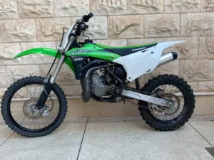 Kawasaki kx 100cc 2017 كاوازاكى kx 100سس 2017