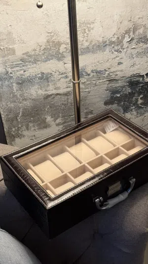 منظم فاخر للساعات