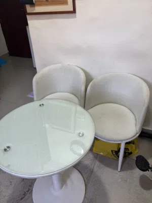 Dinning Table with 2 Chairs 10Kd Final price