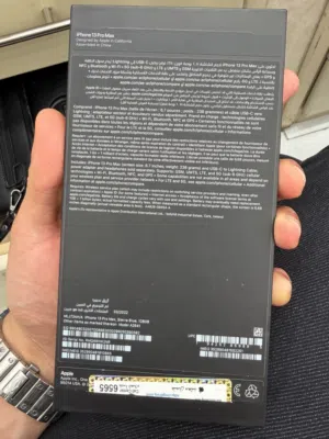 Apple iPhone 13 Pro Max 128 GB in Baghdad