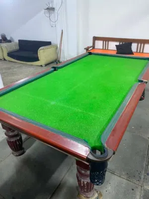 ميز بلياردو نضيف ناقص طوبات فقط بغداد البياع