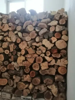 حطب زيتون ولوز متعدد الإستخدام للصوبات والمواقد والزرب والمطاعم