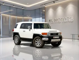 Toyota FJ Cruiser 4x4 drive  4L Engine  2021 Model  97k Kms  Passing Aug 2026  Well Maintained