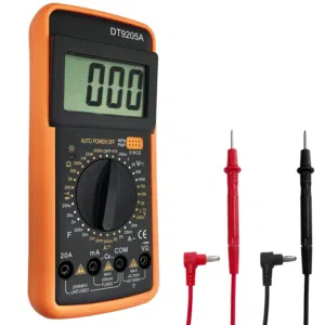 ساعة فحص ديجيتل نوع ممتاز جدا Digital Multimeter Dt9205a