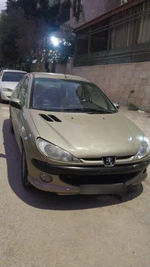 Used Peugeot 206 in Zarqa