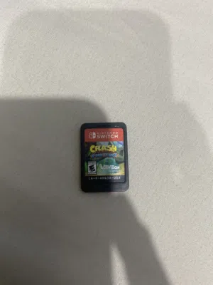 شريط ننتندو سويج (CRASH