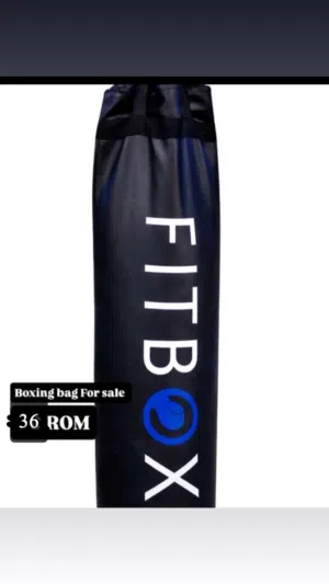 Boxing bag