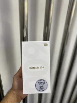 Honor 600 8RAM / 256GB جديد بالكرتونة  كفالة الوكيل الرسمي وشركتنا 3 سنوات