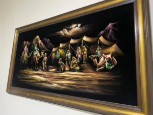 لوحات رسم زيتي موقعه