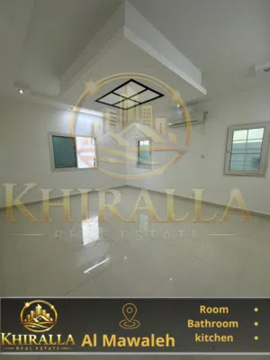Studio for rent in Al Mawaleh