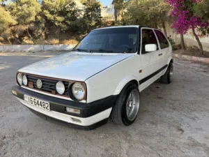 جولف mk2 مميزة جدا كوبيه gti