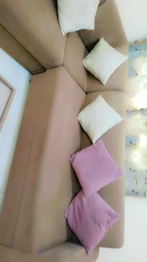 طقم جلوس 9 اشخاص شبه جديد . مسقط  الموالح الجنوبية.