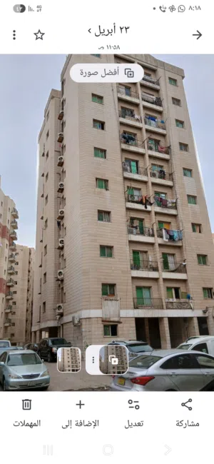 شقق عائلات للايجار بالفروانيه