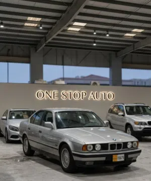 بي ام دبليو 525 موديل 1990 وارد اليابان كلاسيك  BMW 525i 1990 E43 Classic