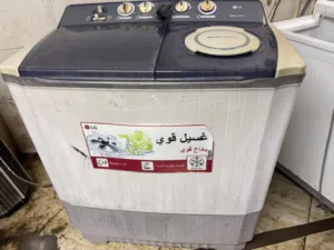 غساله نظيفه بالكامل وممتازه جدا بدون اعطال(LG)قابل للتفاوض