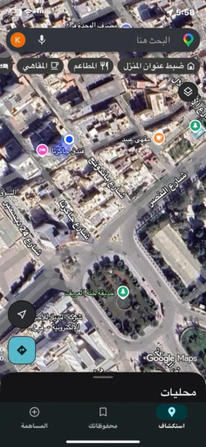 شقة للبيع شارع جاكرتا