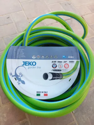 بربيش ما 25متر 2/3انش للبيع مع ملحقاته