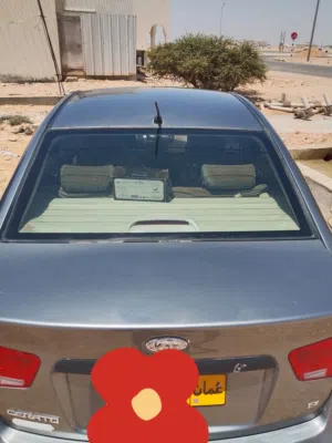 2010 Kia Cerato EX Hybrid Sedan with Japanese Specs and Full Equipment