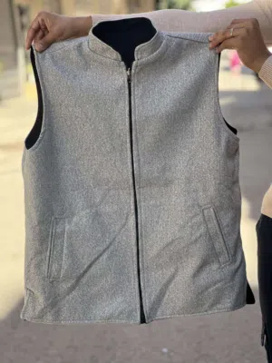 Gilet double face