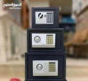خزنة مكتبية لحفظ الاموال و المجوهرات و الأوراق الهامه خزنة غير قابله للصدأ بأقل سعر