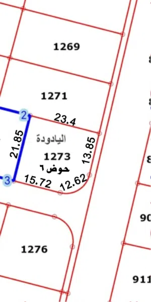 Residential Land for Sale in Amman Al Yadudah