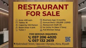 Restaurant For Sale