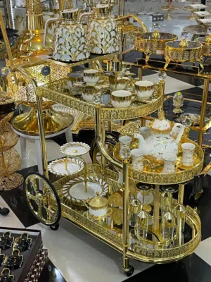 فخامة "مجلسك" تكتمل مع أطقم ضيافة السلاطين!