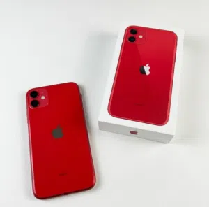 iphone 11 Red Color