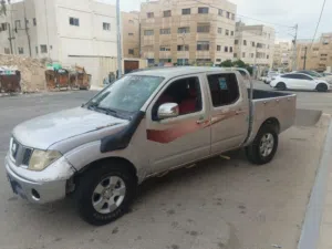نيسان نافارا موديل 2012 فورول خليجي للبيع ع ضربتة