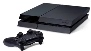 Console Ps4 regular for sale 500gb with dual shock controller handfree with gta 5 c.d included